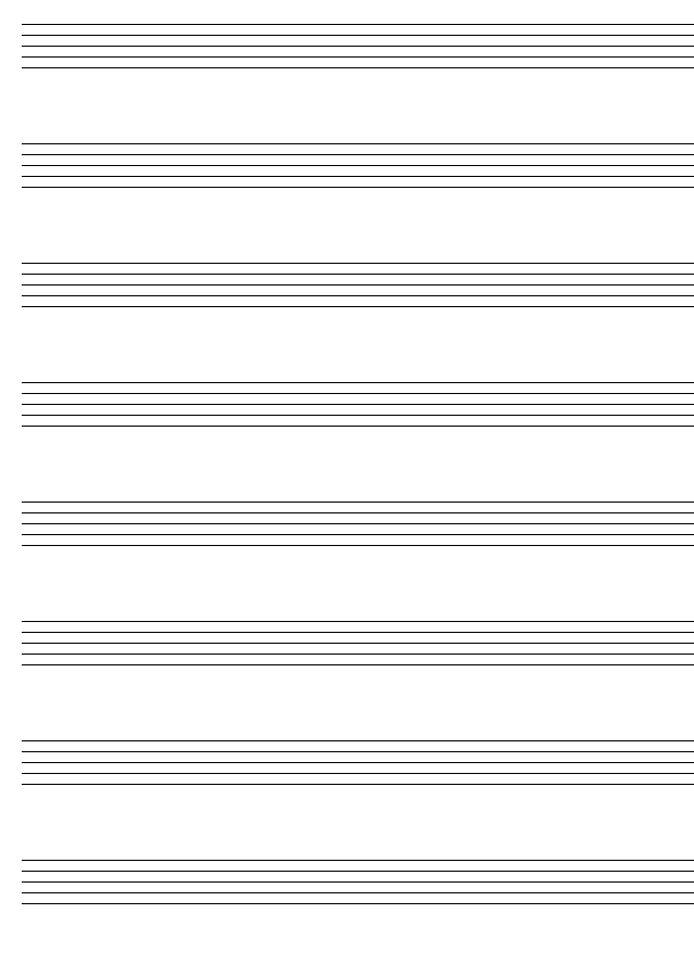 picture of blank staff sheet music